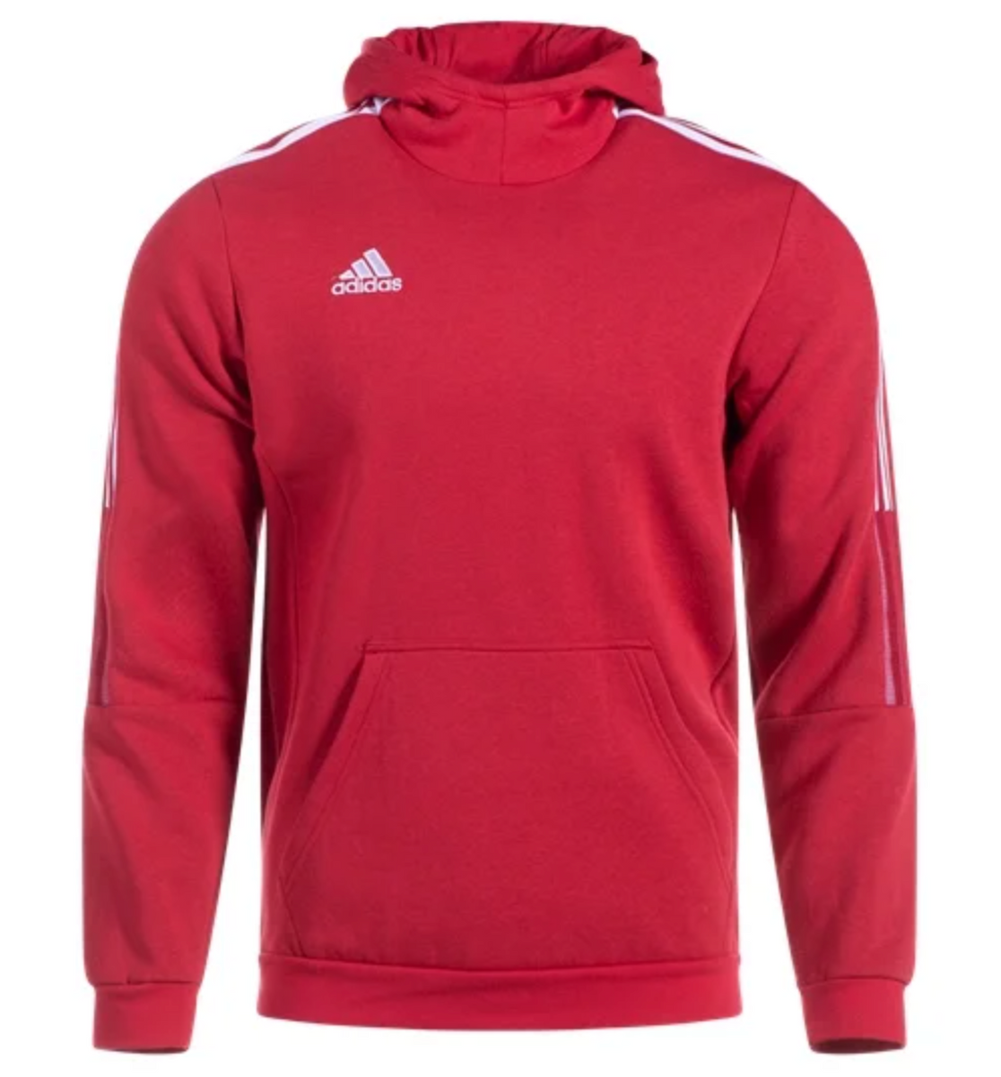 Pink and top red adidas hoodie