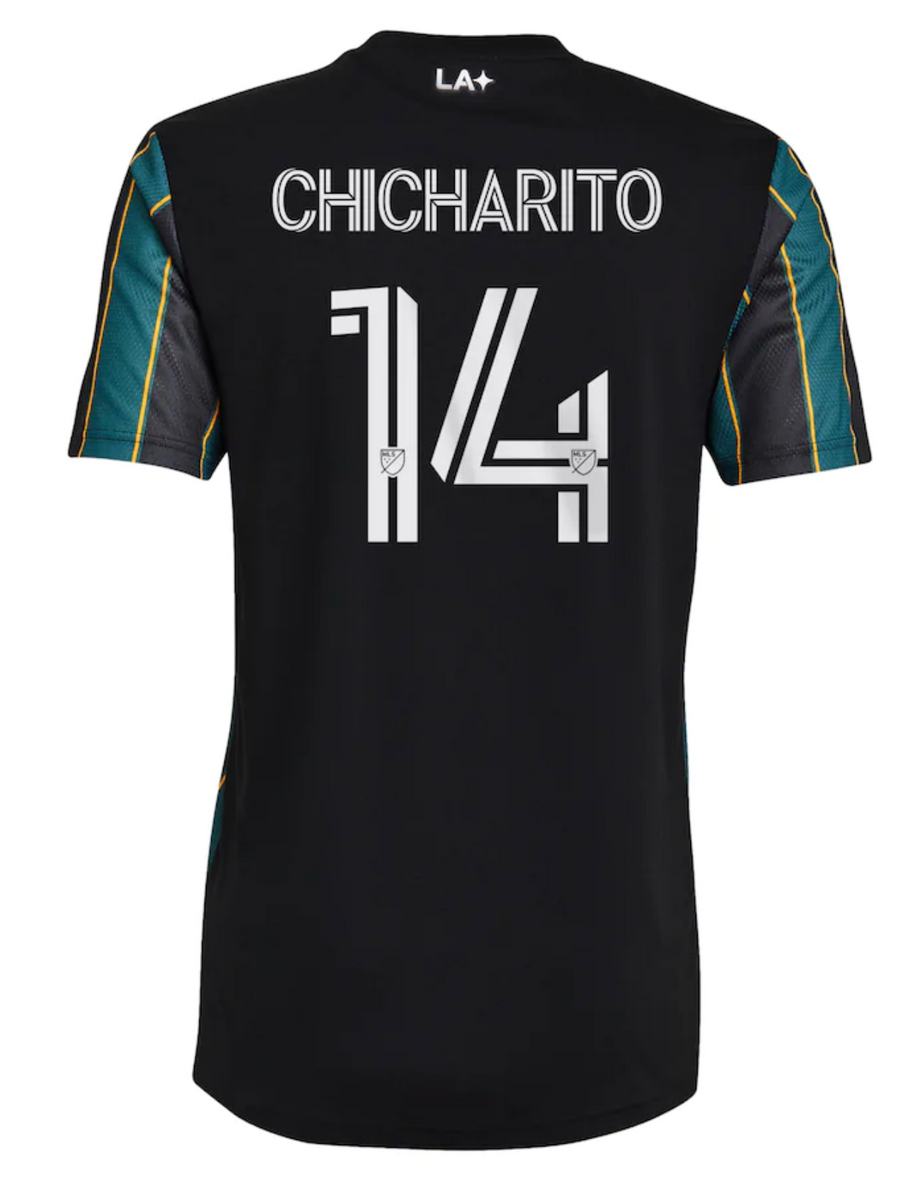 adidas Chicharito 2021-22 LA Galaxy Away Jersey - YOUTH GI6427 – Soccer  Zone USA