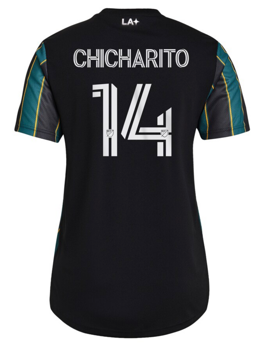 LA Galaxy 2021 adidas Away Jersey - FOOTBALL FASHION