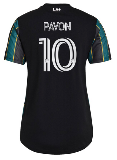 adidas Cristian Pavon 2021-22 LA Galaxy Away Jersey - WOMENS