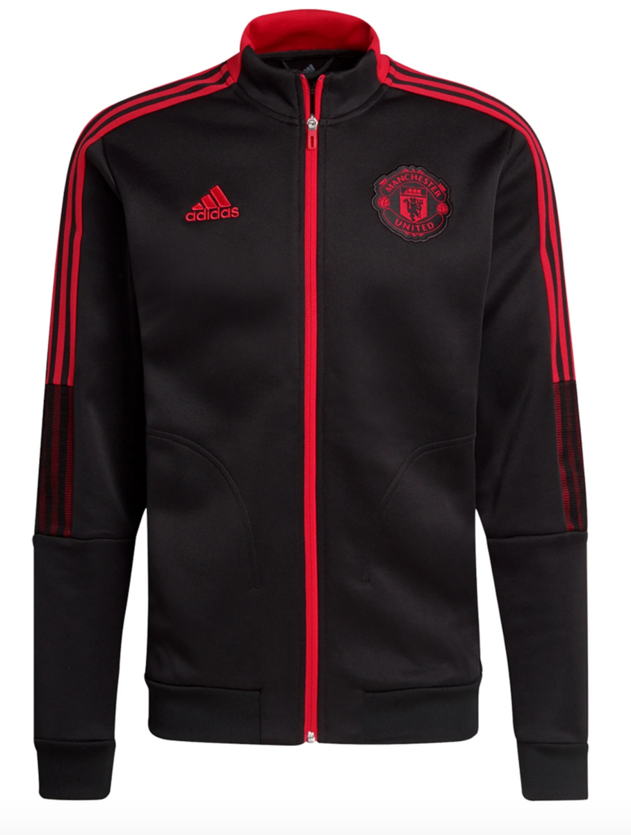 adidas Manchester United 21/22 Tiro Anthem Jacket- MENS GR3901
