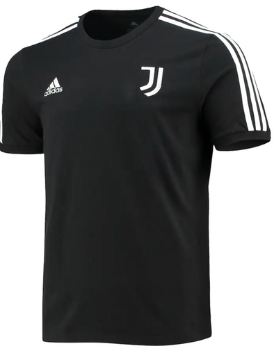 adidas Juventus Three Stripe Tee - MENS