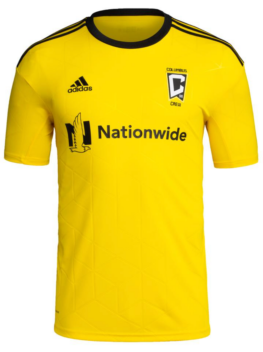 Kid's Replica adidas Columbus Crew Home Jersey 2022/23 - IB5025