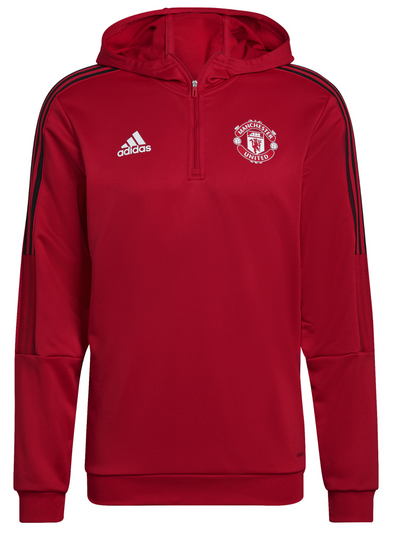 adidas Manchester United Track Hoodie 21/22