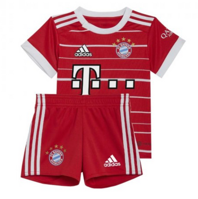 adidas Bayern Munich 2022/23 Baby Home Kit