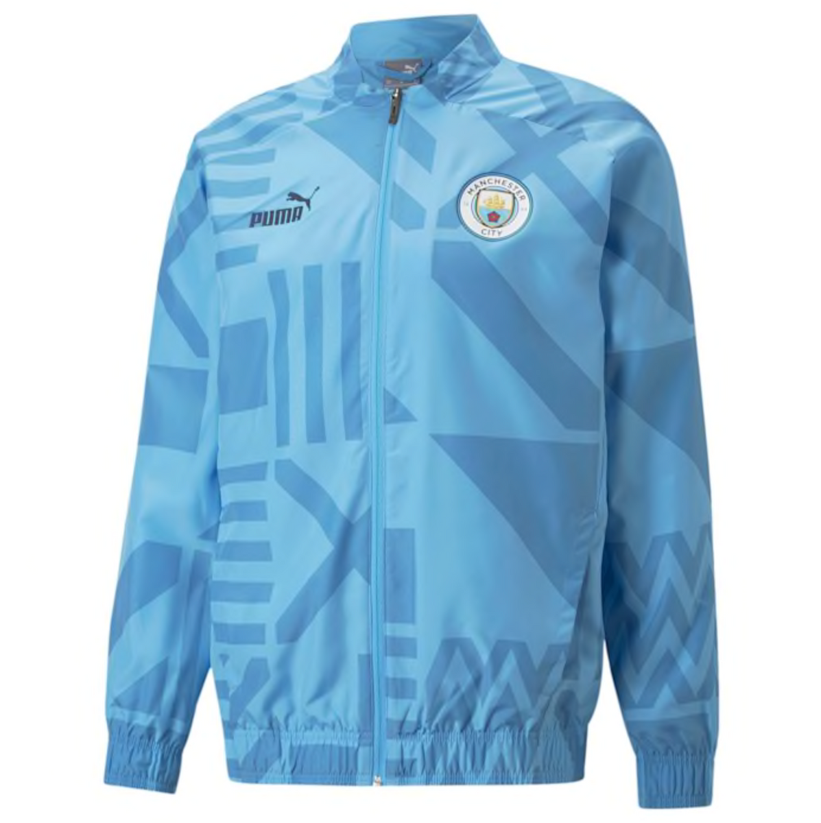 Men's Manchester City F.C. Prematch Jacket 22/23 767780-10