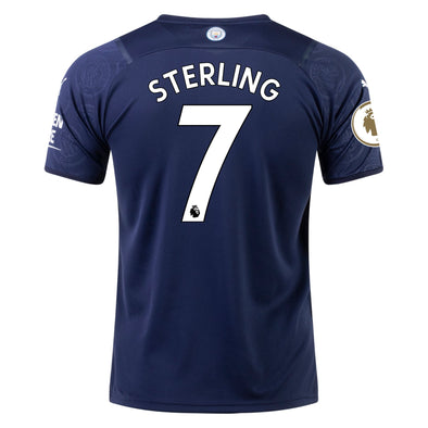 PUMA Sterling 2021-22 Manchester City REPLICA Third Jersey - MENS