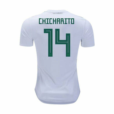 adidas Chicharito Mexico Away Jersey - YOUTH