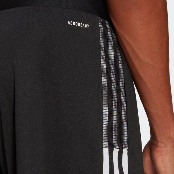 Men's adidas Tiro 21 Training Shorts- Black/White