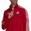 adidas 2021-22 Bayern Munich Three Stripe Track Jacket - Mens