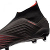 Adidas Predator 19+ FG - Black/Black/Red