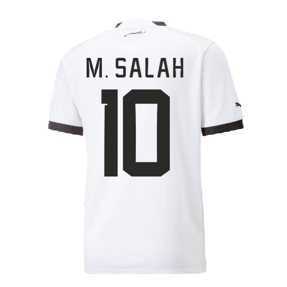 Men's Republic Puma Salah Egypt Away Jersey 2022 766163-02