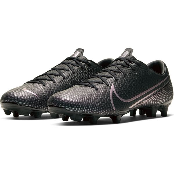 Nike Vapor 13 Academy FG/MG (Black/Black) – Soccer Zone USA