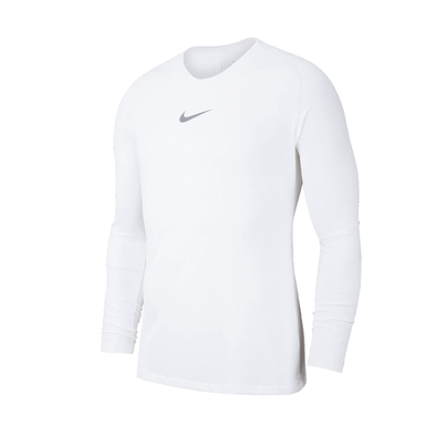 Nike Park LS First Layer Compression White