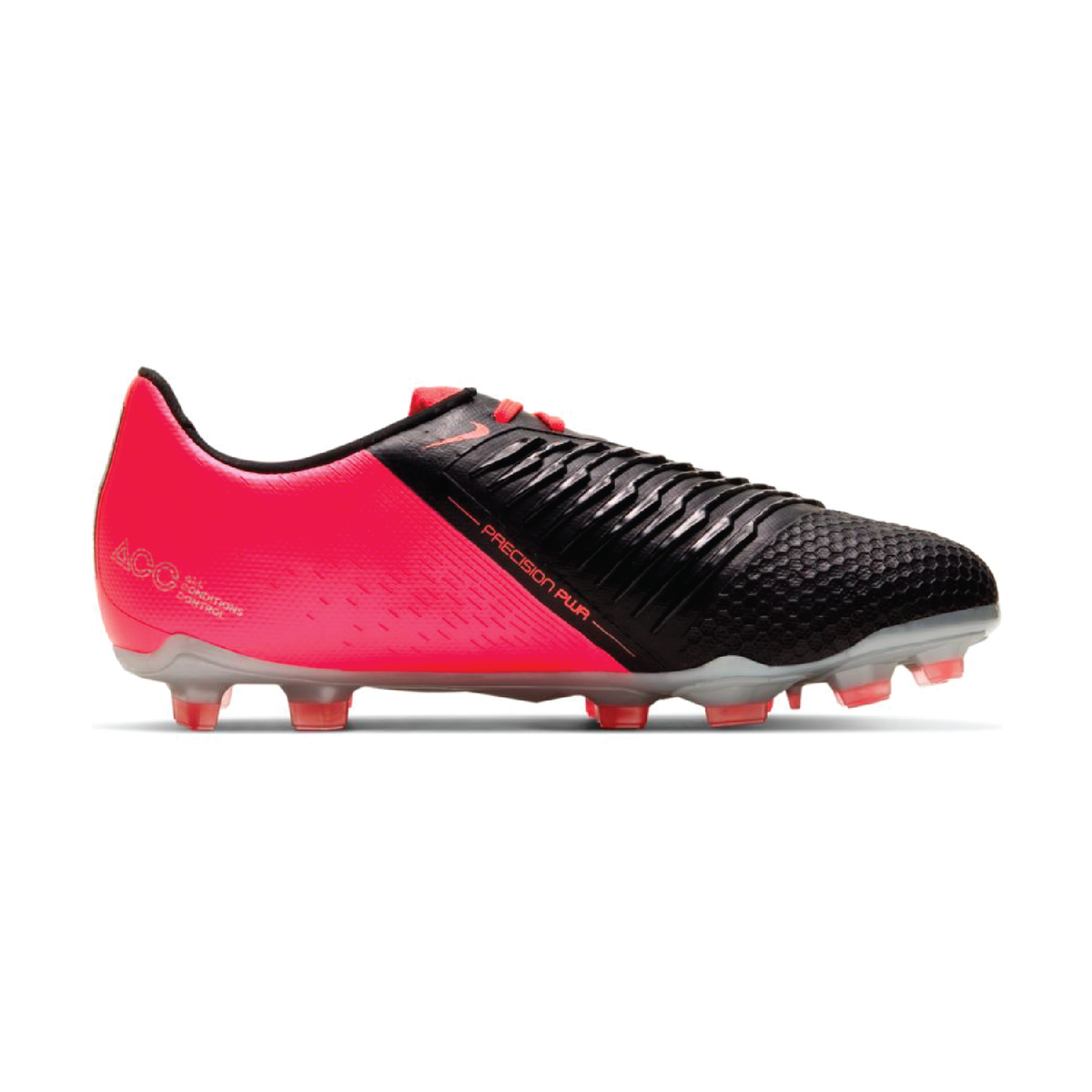 Nike Jr. Phantom Venom Elite FG Crimson Black Soccer Zone USA