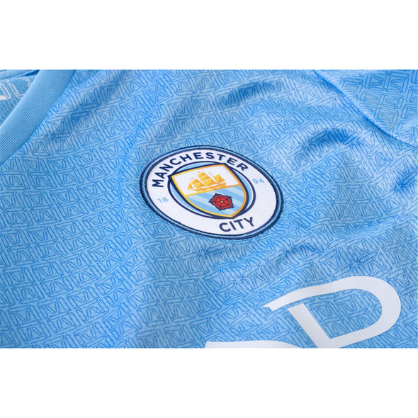 Puma De Bruyne 2021-22 Manchester City REPLICA Home Jersey - MENS