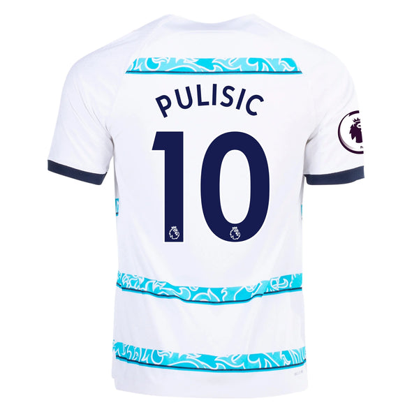 Men's Authentic Nike Pulisic Chelsea Away Jersey 22/23