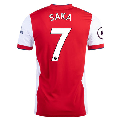 adidas Saka 2021-22 Arsenal REPLICA Home Jersey - MENS