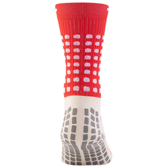 TRUSOX 3.0 Thin Crew Socks - Red/White