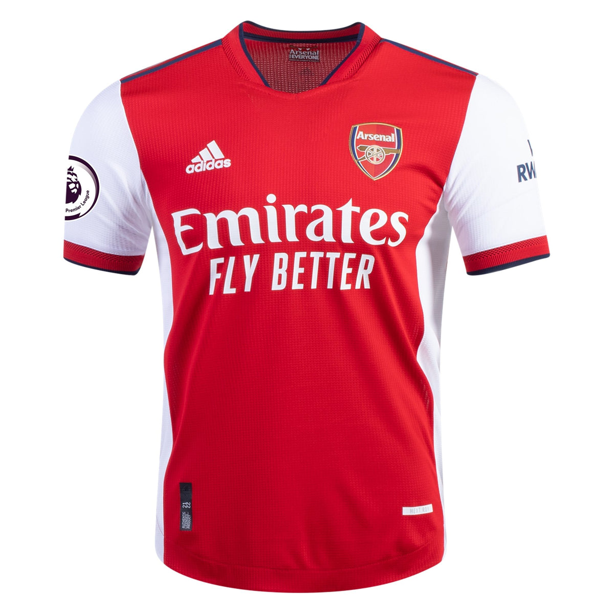 adidas Bukayo Saka 2021-22 Arsenal AUTHENTIC Home Jersey - MENS
