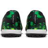 Nike Phantom GT2 Academy Shockwave TF Artificial Turf Soccer Shoe - Black/Metallic Platinum/Green Strike