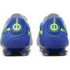 Nike Tiempo Legend 9 Elite FG Firm Ground Soccer Cleat - Grey Fog/Volt/Sapphire/Blue Void