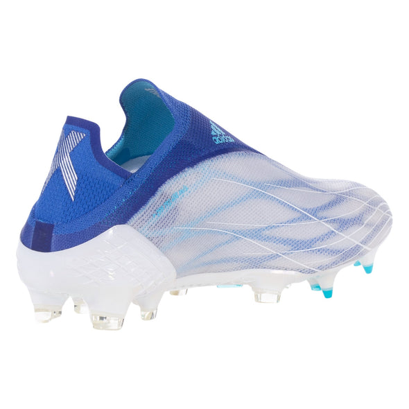 adidas X Speedflow+ FG Firm Ground Soccer Cleat - Footwear White/Legacy Indigo/Sky Rush