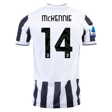 adidas Weston McKennie 2021-22 Juventus Home Jersey - MENS