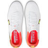 Nike Tiempo Legend 9 Elite FG Firm Ground Soccer Cleat -  White/Volt-Bright-Crimson