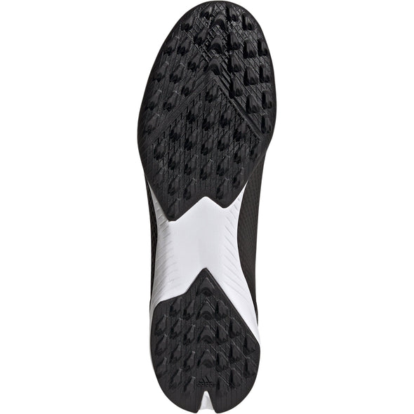 adidas X Speedportal.3 TF Artificial Turf Soccer Shoe - Core Black/Solar Red/Solar Green