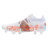 Puma Future Z 1.1 FG/AG Soccer Cleat - White / Red Blast