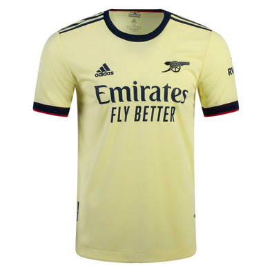 adidas 2021-22 Arsenal AUTHENTIC Away Jersey - MENS