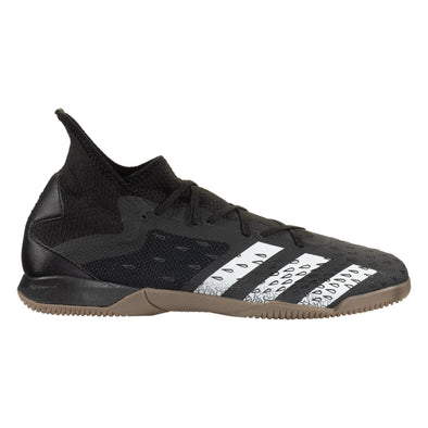 adidas Predator Freak .3 IN Indoor Soccer Shoe - Core Black/White/Core Black