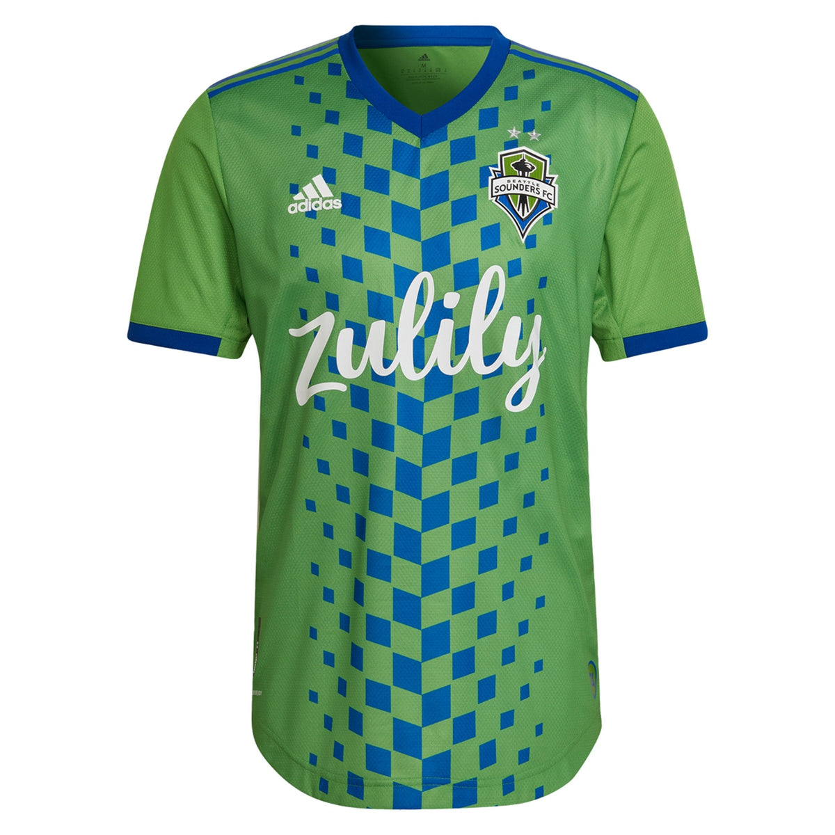 Men s Authentic adidas Seattle Sounders Home Jersey 2022 H45451 Soccer Zone USA