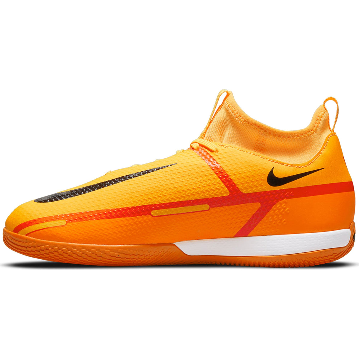 Nike Phantom GT2 Academy DF IC Indoor Soccer Shoe - Laser Orange/Black/Total  Orange/Bright Crimson DC0800-808 – Soccer Zone USA