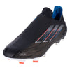 adidas X Speedflow+ FG Firm Ground Soccer Cleat: Core Black/White/Vivid Red