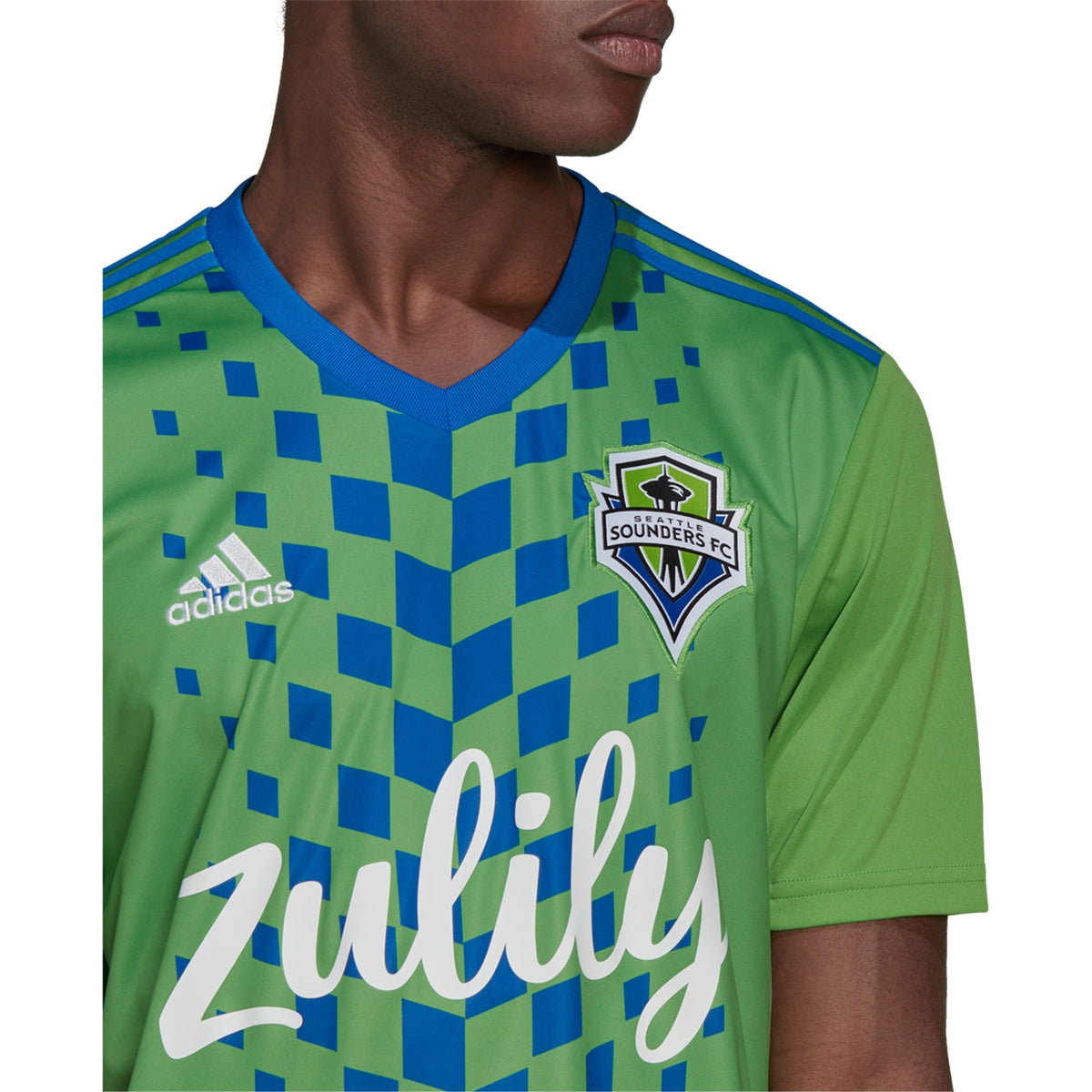 Adidas Indy Seattle Sounders FC 23/24 Home Jersey X-Large