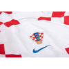 Kid's Replica Nike Croatia Home Jersey 2022