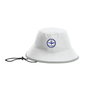 TSF Academy New Era Bucket Hat White/Grey