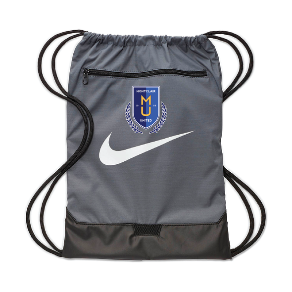 Montclair United Nike Brasilia String Bag Grey