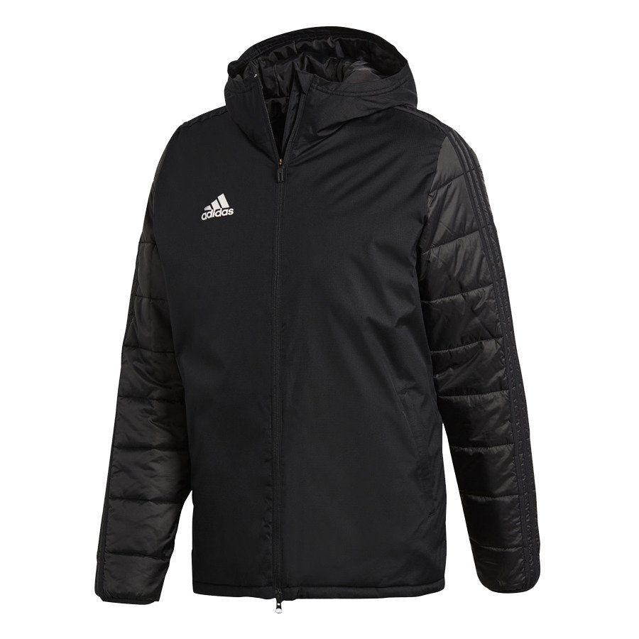 VOIDソフトシェルジャケット＋裏起毛ビブタイツ＋シューズカバー⬛︎セットアップ adidas Core Winter Jacket- Black BQ6602 – Soccer Zone USA