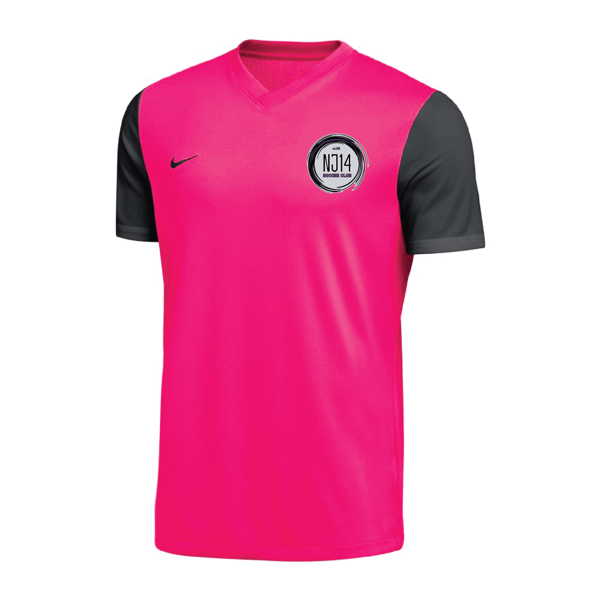 NJ14 Nike Tiempo Premier II Goalkeeper Jersey Pink/Black Soccer Zone USA