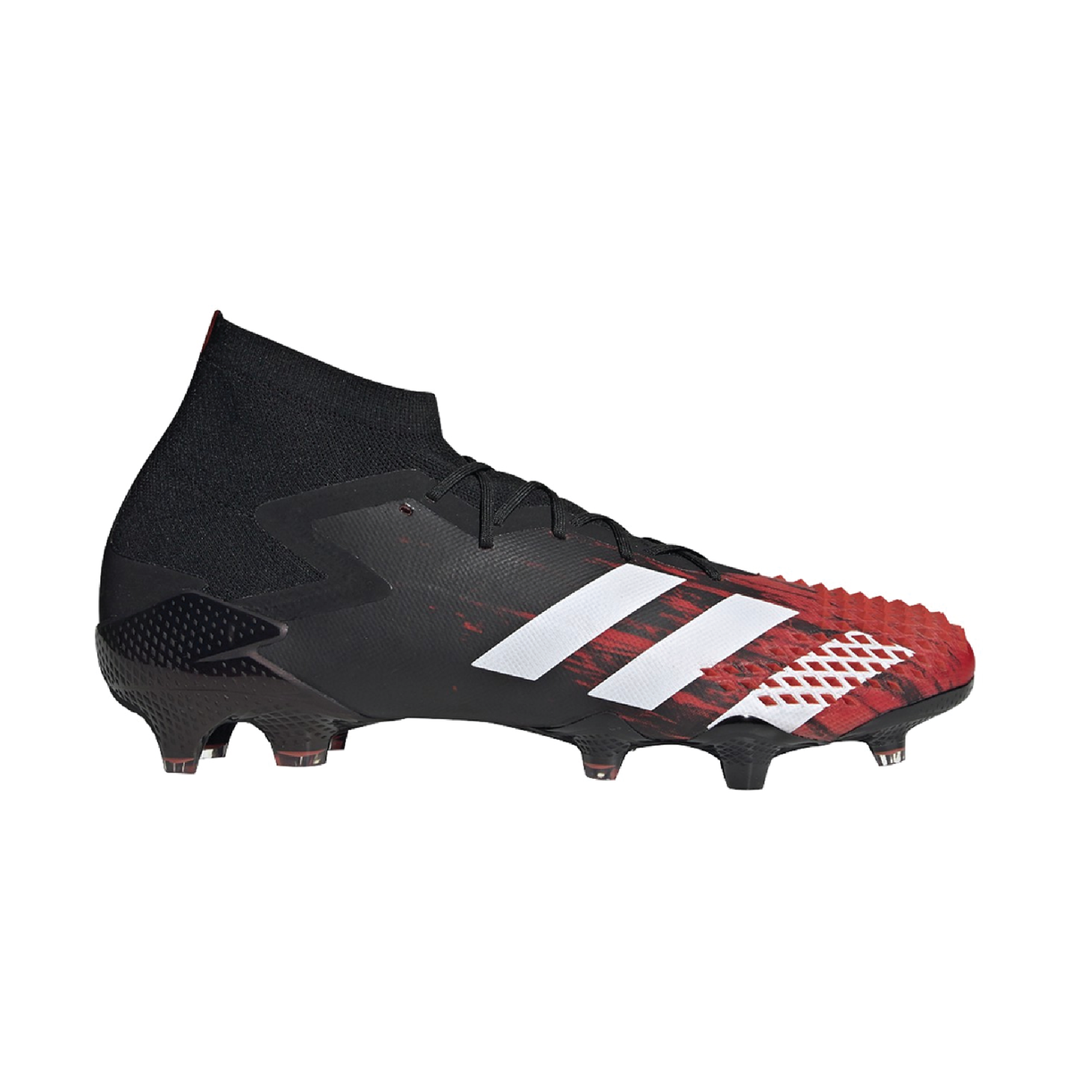 adidas Predator Mutator 20.1 FG Black Active Red Soccer Zone USA