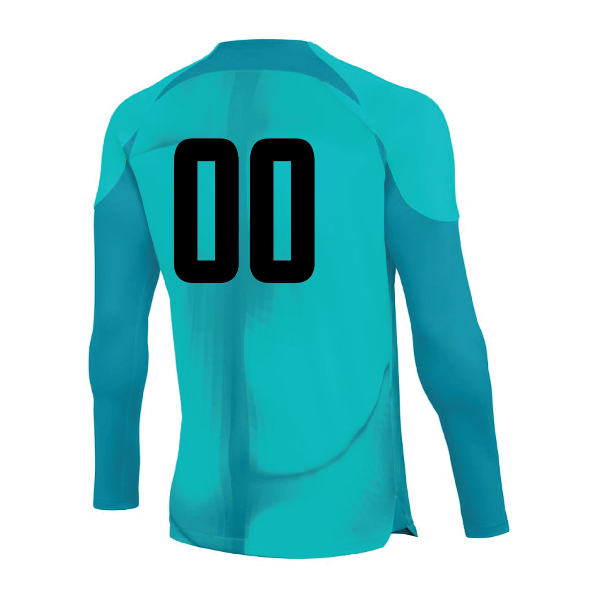 NJ14 Nike Gardien IV LS Goalkeeper Jersey Hyper Turquoise Soccer Zone USA