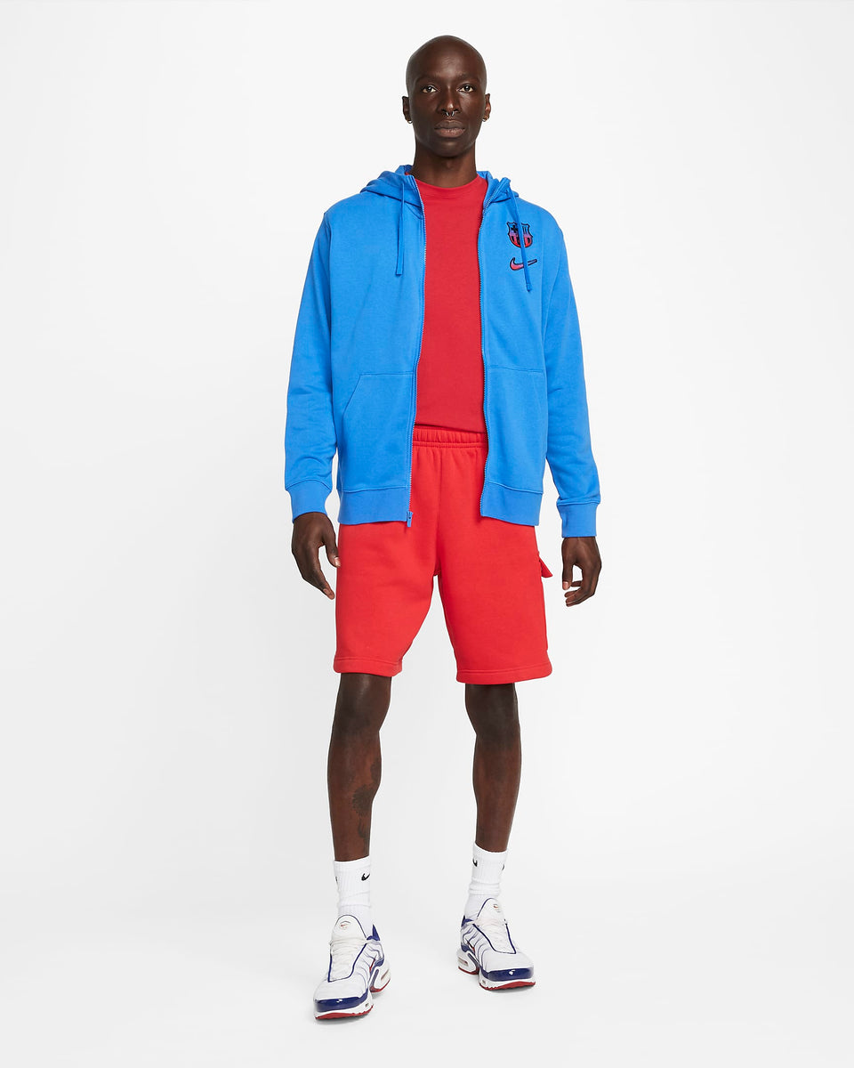 Nike Barcelona Full Zip Hoodie 22/23 DM2970-403 – Soccer Zone USA