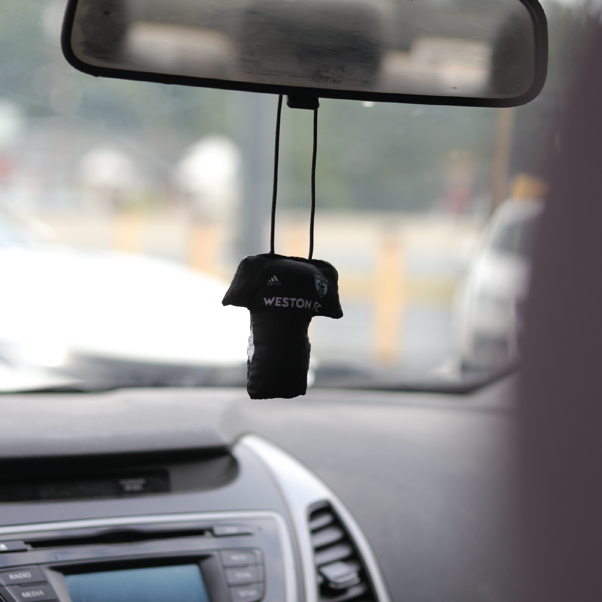 Weston Car Scent Soccer Zone USA