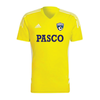 PASCO adidas Condivo 22 Goalkeeper Jersey Yellow