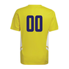 PASCO adidas Condivo 22 Goalkeeper Jersey Yellow