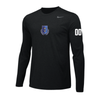 Montclair United (Patch) Nike Legend LS Shirt Black