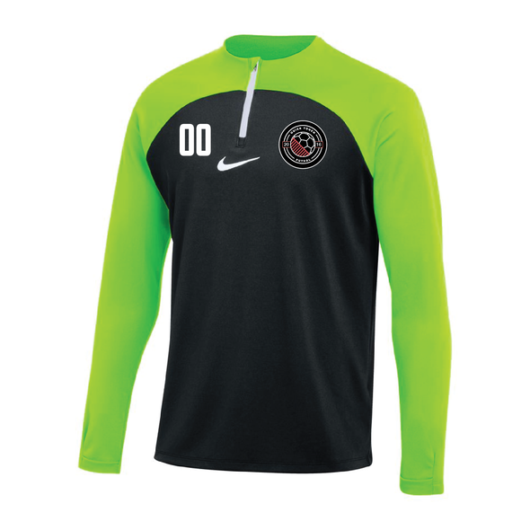 Quick Touch FC Nike Academy Pro Drill Top Black/Volt